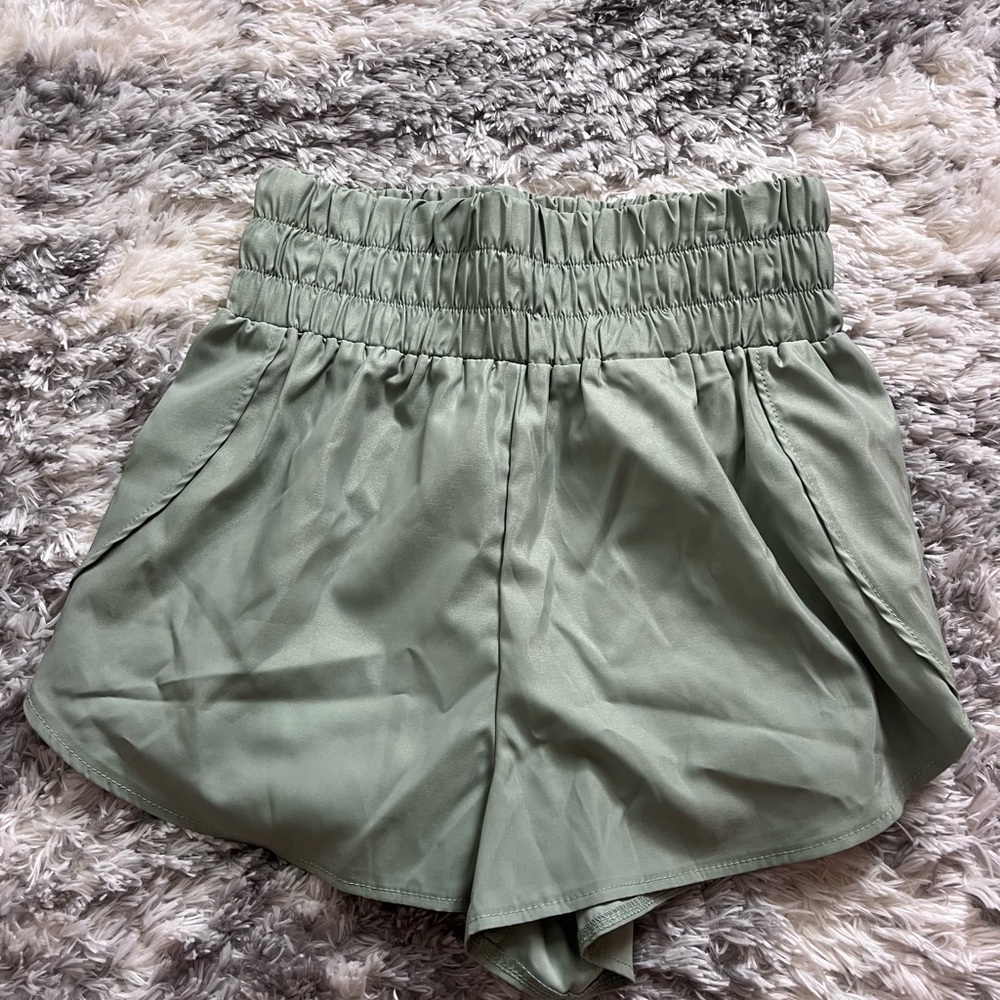 SHEIN Sage High Waist Shorts